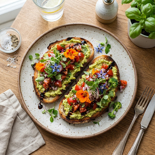 Avocado Bruschetta recipe suggestion